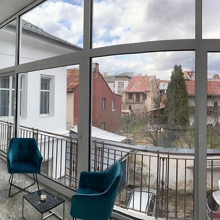 Premium Apartment Near Banska Bystrica Square With Two Big Bedrooms 외부 사진